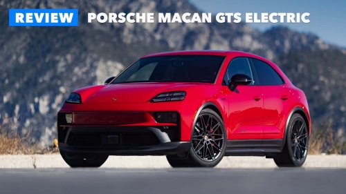 The Porsche Macan GTS Electric Is Excellent. But Who Is It For? Review