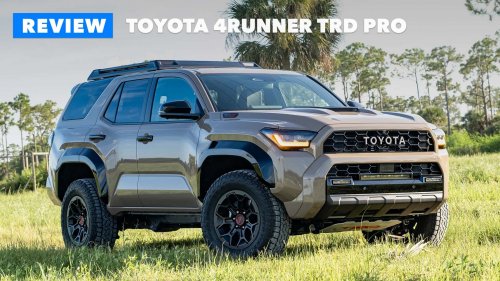 The Toyota 4Runner TRD Pro Is Awesome—Maybe Too Awesome: Review
