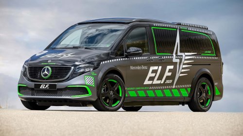 Mercedes ELF : Le véhicule de chargement expérimental