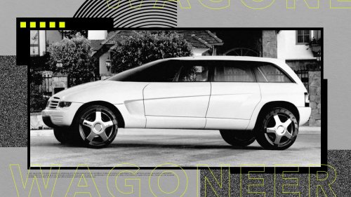 Jeep Tried (And Failed) to Predict the Future With This Bizarre Concept