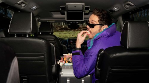 Pete Davidson Is a Minivan Guy. We Talked to Him About Dad Life and His Custom Honda Odyssey