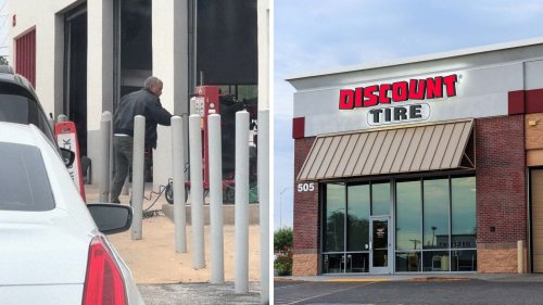 'The ENTITLEMENT': Woman Goes to Discount Tire. Then They Make Her Put Air in Her Tires on Her Own Because It’s Too Cold Out