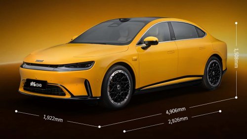 Smart's First Sedan Is Also Its Biggest Car Ever