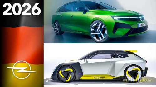 Opel, todas sus novedades en 2026