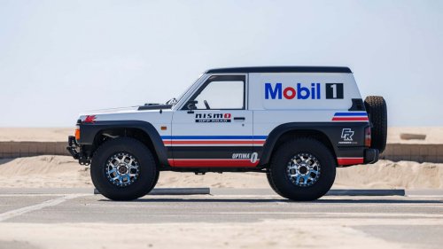 This Potent Nissan Patrol Paws at 1,000 Horsepower