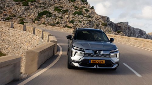 Conducimos el nuevo Mitsubishi Eclipse Cross, el SUV 100% eléctrio japonés