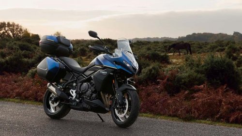 La nueva Triumph Tiger Sport 800 Tour llega con todo para enamorar