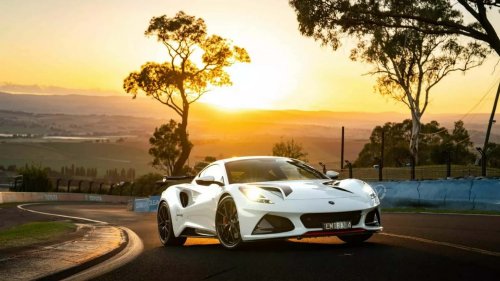 The Most Powerful Lotus Emira Is Only For Australia