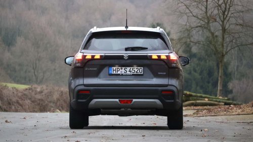 Suzuki S-Cross Allgrip (2026) im Test: Gute Dynamik, fiese Töne!