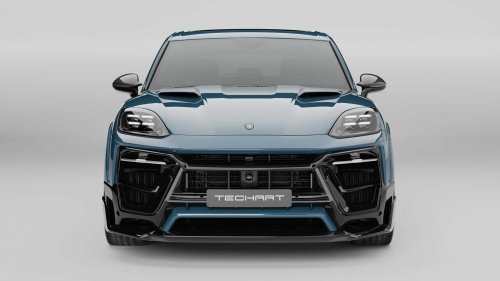 Techart Magnum : un Porsche Cayenne unique