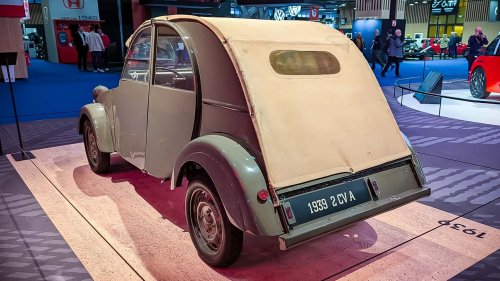 Citroen TPV/2 CV A (1939): So radikal war die Ur-Ente