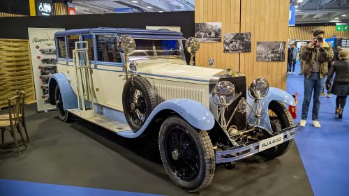 Retromobile 2026: So geht Oldtimermesse!