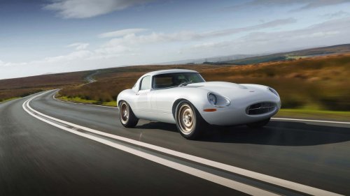 This Lovely Jaguar E-Type Restomod Is Lighter Than a Miata
