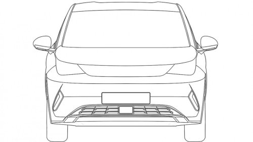 BYD Dolphin 2026, nuevas fotos del próximo restyling