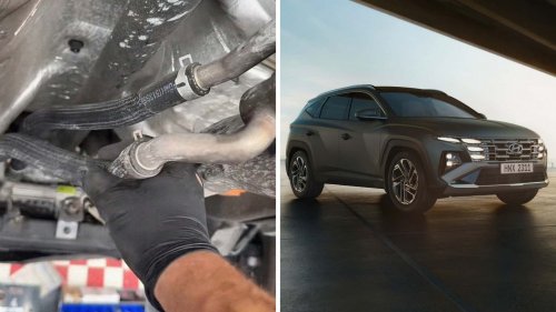 'What On God’s Green Earth Does That Do?:' Mechanic Puts a New Hyundai Tucson on a Lift. Then He Notices a Curious Design Change