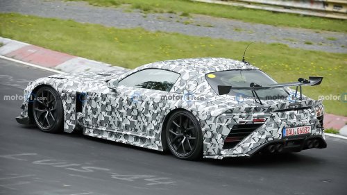 Lexus LFR: Supercar-Nachfolger des LFA erneut erwischt