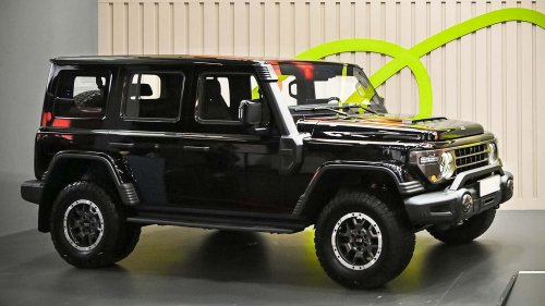 BAW 212: China-Geländewagen kommt nach Deutschland (Update)