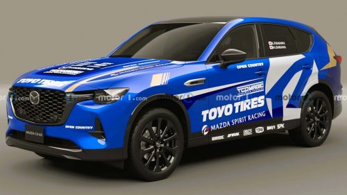 Nuevo Mazda CX-60 2025/2026: ¿versión Rally? Sí… ¡híbrido, diésel, 4x4 anti-GLC!