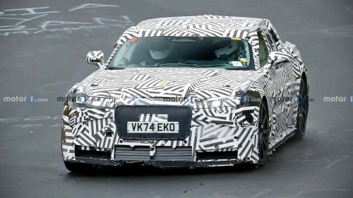 Jaguar Type 00: Umstrittener Elektro-GT mit weniger Tarnung erwischt