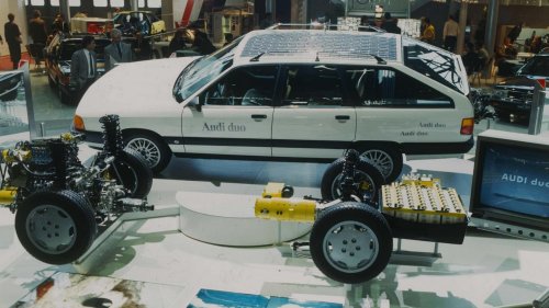 Dieser Audi 100 TDI verbrauchte nur 1,76 Liter