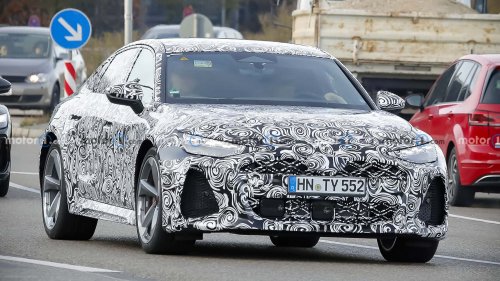 Audi RS 6: Neuauflage zeigt sich als Limousine