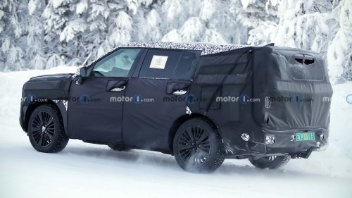 Hyundai Santa Fe (2027): Jetzt schon das Facelift erwischt