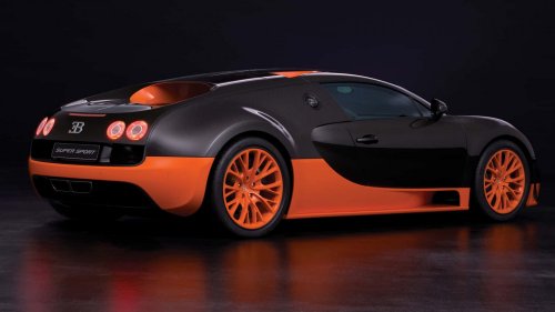 Bugatti a failli produire une Veyron encore plus puissante