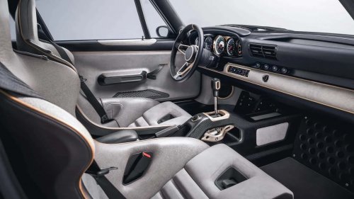 Singer's First DLS Turbo Is A 700-HP Stunner