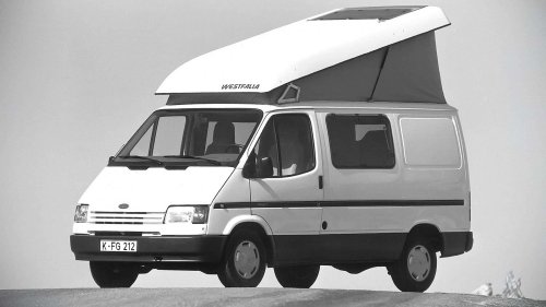 Ford Nugget celebra sus 40 años con una camper especial retro