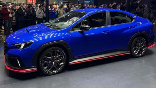 El nuevo Subaru WRX STI de calle... que en realidad es un concept