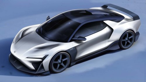 Italdesign recupera el NSX con el beneplácito de Honda