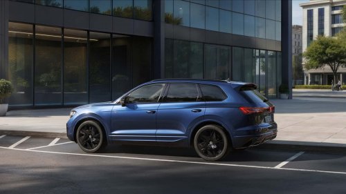 Volkswagen Touareg Final Edition Bids Farewell to The Luxury SUV
