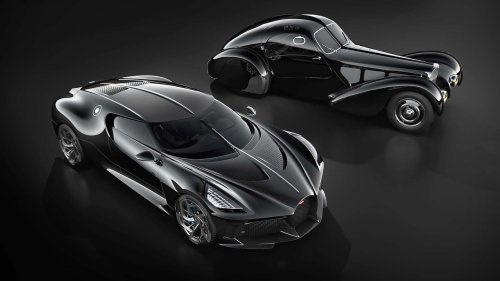 Bugatti plante 2015 ein V8-Coupé im Stil des Type 57 SC Atlantic