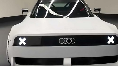 Audi Memberikan Penghormatan Sempurna untuk Mesin Lima Silinder