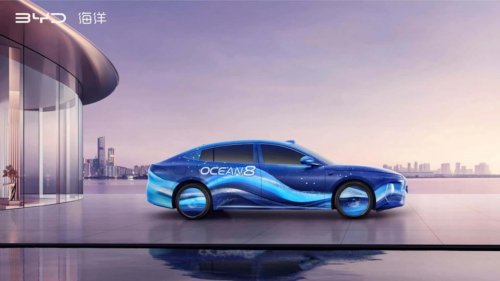 La nouvelle berline et le nouveau SUV de BYD