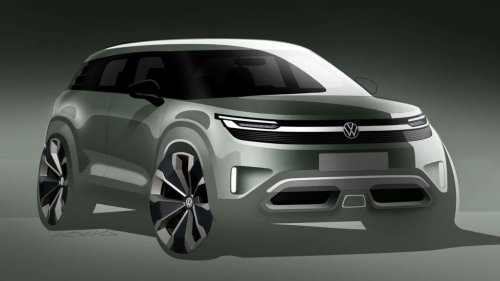 VW ID. Polo: Der Elektro-Kleinwagen kommt 2026 in Serie