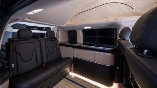 Le nouveau van Mercedes est une vraie maison sur roues