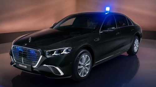 La nouvelle Mercedes Classe S blindée à moteur V12 prendra une balle pour vous