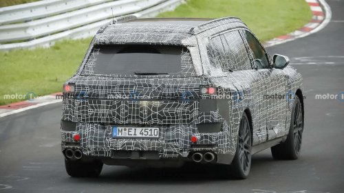 BMW X7 (2028) als Erlkönig erwischt: Dicker M-Brummer kommt