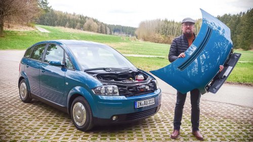L'Audi A2 revient en 2026 et pourrait ressembler à cela