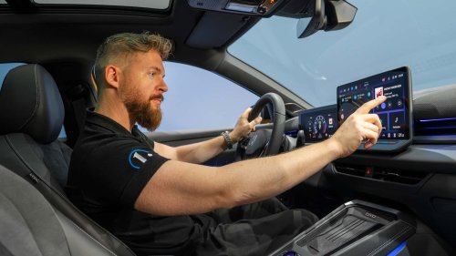 Neuer VW T-Roc (2025) in der ersten Mitfahrt (Update)