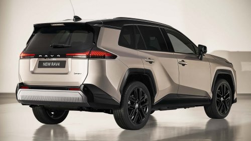 Suzuki transforme aussi le nouveau RAV4 en Across