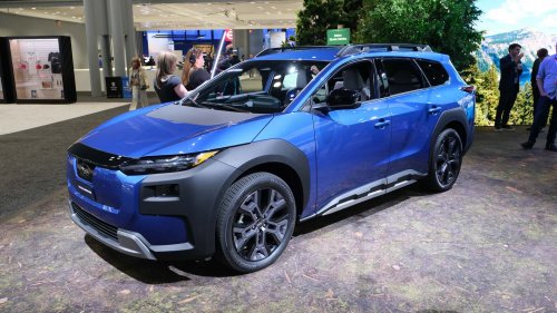 Subaru acelera en el sector eléctrico: en Bruselas ha debutado el nuevo E-Outback