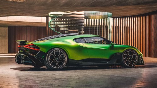 Bugatti Brouillard: Hypercar Baru dan Hanya Ada Satu di Dunia