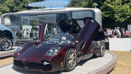 Horacio Pagani Presentasikan Produk Barunya di Goodwood 2025
