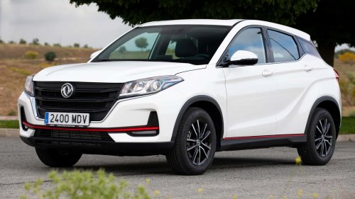 Nuevo DFSK 500 2025/2026: Turbo + 44 CV... ¡boom SUV barato anti-Dacia Duster!