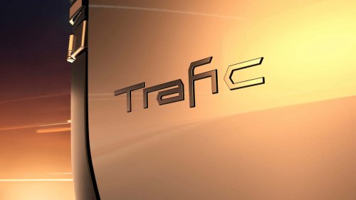 Renault, le Nouveau Trafic fait ses débuts à Lyon