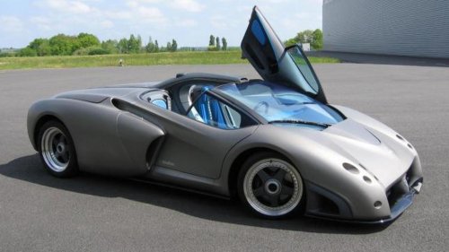 L'ultime concept sur plateforme Lamborghini "pure" : la Pregunta