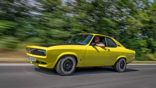 L'Opel Manta pourrait revenir, mais pas tout de suite
