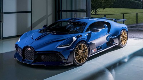 Das sind die besten Hypercar-Sondermodelle von Bugatti